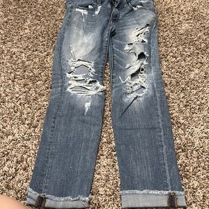 American eagle crop jeggings